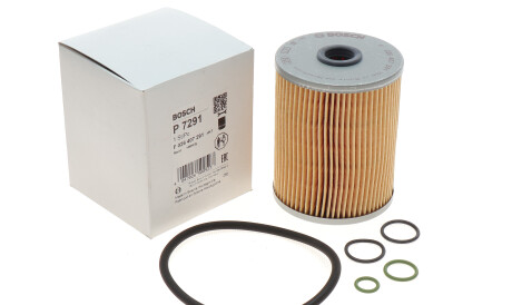 Фото 2 - Масляний фільтр BOSCH F 026 407 291 (F026407291)