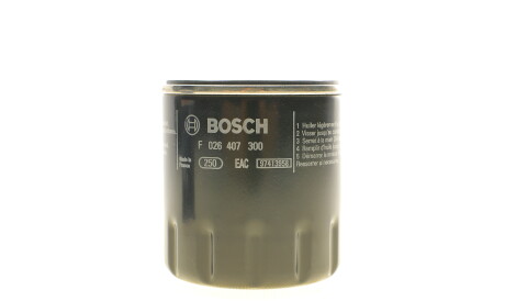 Фото 3 - Масляний фільтр BOSCH F 026 407 300 (F026407300)