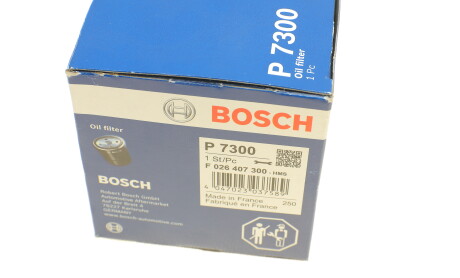 Фото 5 - Масляний фільтр BOSCH F 026 407 300 (F026407300)