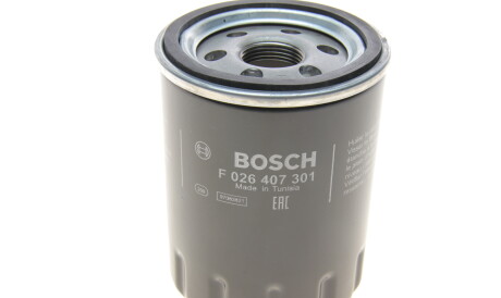 Фото 3 - Масляный фильтр BOSCH F 026 407 301 (F026407301)
