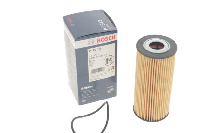 Фото 3 - Масляний фільтр BOSCH F 026 407 312 (F026407312)