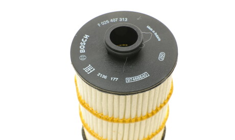 Фото 3 - Масляний фільтр BOSCH F 026 407 313 (F026407313)