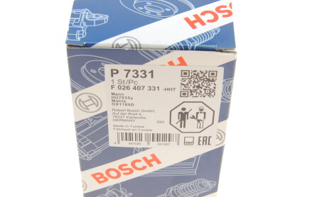Фото 6 - Масляный фильтр BOSCH F 026 407 331 (F026407331)