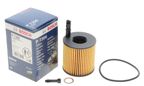 Фото 2 - Масляний фільтр BOSCH F 026 407 356 (F026407356)