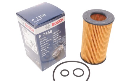 Фото 2 - Масляний фільтр BOSCH F 026 407 358 (F026407358)