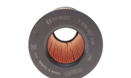 Фото 3 - Масляний фільтр BOSCH F 026 407 358 (F026407358)