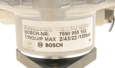 Фото 2 - Насос гідропідсилювача BOSCH K S00 000 510 (KS00000510)