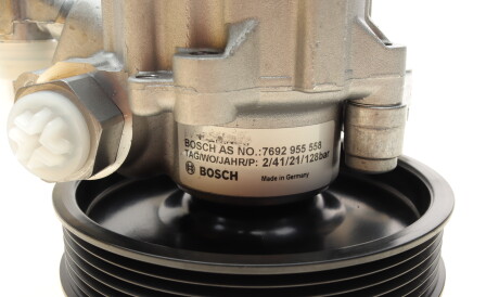 Фото 2 - Насос гідропідсилювача BOSCH K S00 000 634 (KS00000634)