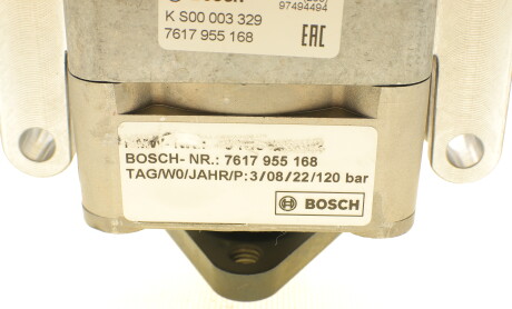 Фото 5 - Насос гідропідсилювача BOSCH K S00 003 329 (KS00003329)