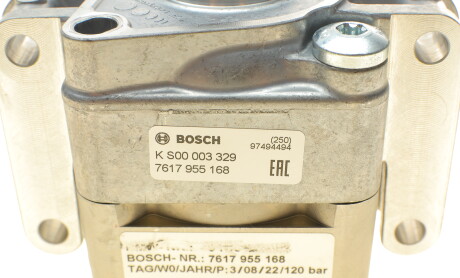 Фото 6 - Насос гідропідсилювача BOSCH K S00 003 329 (KS00003329)