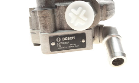 Фото 2 - Насос гідропідсилювача BOSCH K S02 000 001 (KS02000001)