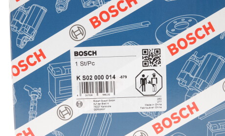 Фото 6 - Насос гидроусилителя BOSCH K S02 000 014 (KS02000014)