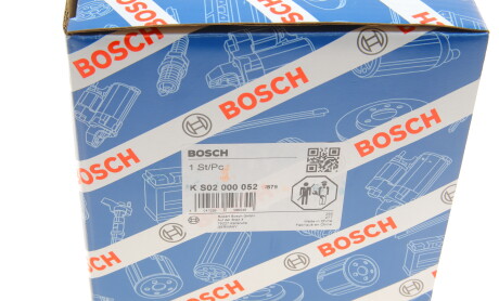 Фото 8 - Насос гідропідсилювача BOSCH K S02 000 052 (KS02000052)