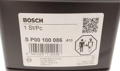 Фото 2 - Автозапчасть BOSCH S P00 100 086