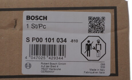 Фото 2 - Автозапчастина BOSCH SP00101034