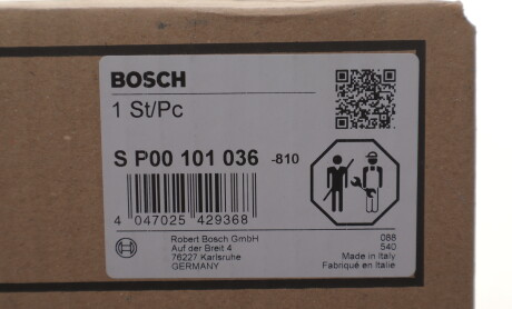 Фото 2 - Автозапчастина BOSCH SP00101036