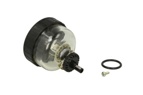 Відстойник паливного фільтра JCB 3CX MASSEY FERGUSON 135, 145, 155, 158, 165, 1100, 1130, 400, 410, 415, 500, 510, 520, 525, 530, 530 S, 560, 565, 620, 625, 660, 740, 750, 765, 810, 820, 825 - BOSS FILTERS BS04208