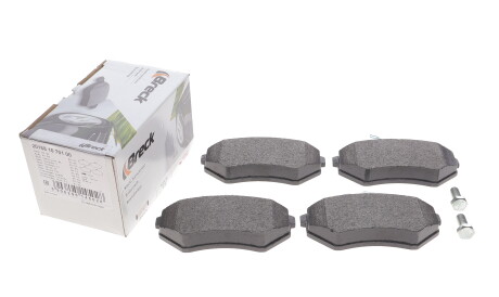 Фото 2 - Гальмівні колодки BRECK 20168 10 701 00