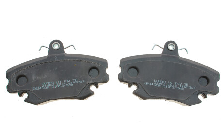 Фото 3 - Гальмівні колодки BRECK 21463 00 702 10 (214630070210)