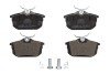 Комплект тормозных колодок, дисковый тормоз - ((M620770, M850978, MN125772, X3516005, 4544201020)) BRECK 21861 10 704 10 (фото 1)