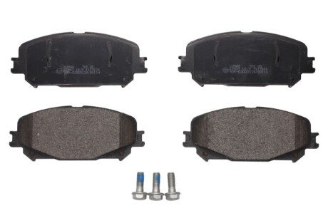 Klocek hamulcowy kpl. prz?d renault espace v, grand scenic iv, megane - BRECK 228030070100