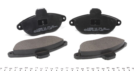 Фото 2 - Тормозные колодки BRECK 23042 00 701 10