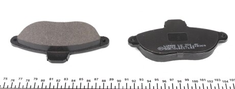 Фото 3 - Тормозные колодки BRECK 23042 00 701 10