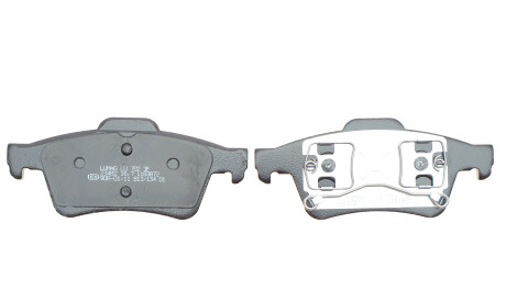 Фото 3 - Гальмівні колодки BRECK 23482 00 702 00 (234820070200)