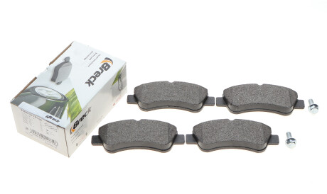 Фото 2 - Гальмівні колодки BRECK 23599 00 701 00 (235990070100)