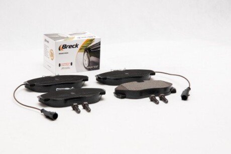 Фото 3 - Тормозные колодки BRECK 23602 00 703 10 (236020070310)