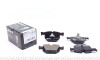 Klocek hamulcowy kpl. ceramiczny ty? BMW 5 (E60), 5 (E61), 6 (E63), 6 (E64) 2.0-3.0D 12.01-12.10 - ((34212339276, 34212339277, 34212339278, 34212339279, 34212339290)) BRECK 23732 00 554 00 (фото 1)