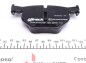 Klocek hamulcowy kpl. ceramiczny ty? BMW 5 (E60), 5 (E61), 6 (E63), 6 (E64) 2.0-3.0D 12.01-12.10 - ((34212339276, 34212339277, 34212339278, 34212339279, 34212339290)) BRECK 23732 00 554 00 (фото 3)