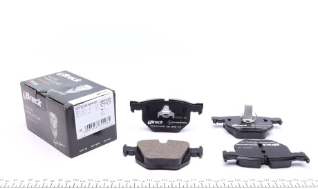 Klocek hamulcowy kpl. ceramiczny ty? BMW 5 (E60), 5 (E61), 6 (E63), 6 (E64) 2.0-3.0D 12.01-12.10 - BRECK 23732 00 554 00