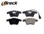 Дисковые тормозные колодки, комплект - ((7H0698151A, 7H0698151C)) BRECK 23746 00 703 10 (фото 4)