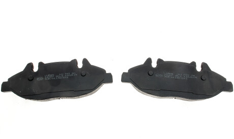 Фото 2 - Гальмівні колодки BRECK 24007 00 703 00 (240070070300)