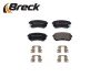 Дисковые тормозные колодки, комплект - ((5830207A00, 5830207A10, 583020XA00)) BRECK 242760070410 (фото 4)