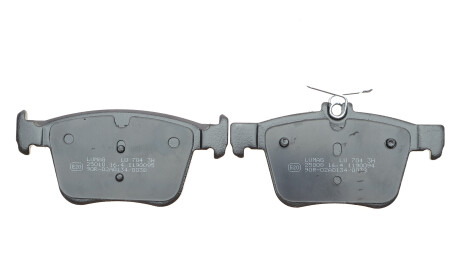 Фото 3 - Тормозные колодки BRECK 25008 00 704 00 (250080070400)