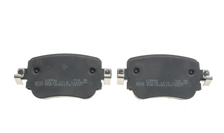 Фото 3 - Тормозные колодки BRECK 25110 00 704 00