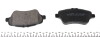 Колодки тормозные (передние) Ford Courier 14- - ((1676630, 1751951, 1765066, 1775672, 1785193)) BRECK 25134 00 701 00 (фото 2)