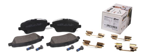 Колодки тормозные (передние) Ford Courier 14- - BRECK 25134 00 701 00