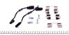 Комплект тормозных колодок - ((4G0698451A, 4G0698451B, 4G0698451C, 4G0698451H, 4G0698451J)) BRECK 25214 00 554 10 (фото 2)