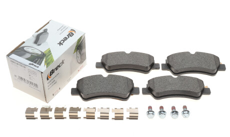 Фото 2 - Гальмівні колодки BRECK 25603 00 703 00