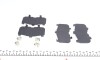 Дисковые тормозные колодки, комплект - ((G4YA3328Z, G4YA3328ZA, GHY13328Z, GHY93328Z, GHY93328ZA)) BRECK 257250070100 (фото 2)