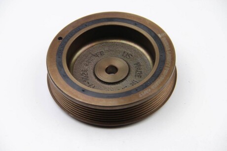 Фото 2 - Шків колінвалу / Демфер BREDA LORETT PSD1000/ND (PSD1000ND)