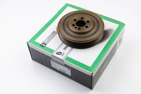 Шкив коленвала 2.0i A3, A4, A6/GOLF V/VI, PASSAT/OCTAVIA 04- - (06F105243H, 06F105243J, 6F105243H) BREDA LORETT PSD1216/ND