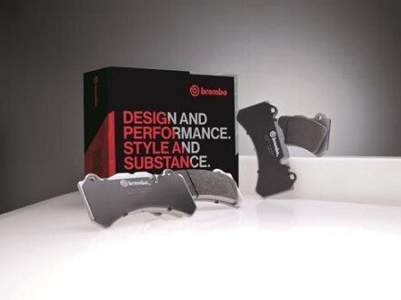 Гальмівні колодки тюнінгові - BREMBO 07B31539