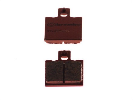 Гальмівні колодки задн, призначення: ое еквівалент, матеріал: кераміка / карбон-6, 56,2x39,8x7мм ALFER GR, MC APRILIA AF1, CLASSIC, ETX, RED ROSE, RS, RX, SPORT PRO, TUAREG 50-2000 1975-2013 - BREMBO 07BB01SP