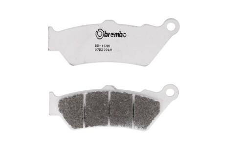 Гальмівні колодки - BREMBO 07BB03LA