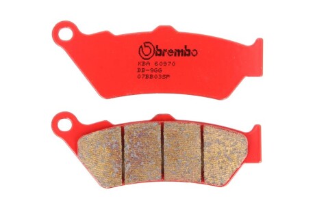 Тормозные колодки - BREMBO 07BB03SP