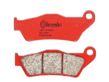 Тормозные колодки - BREMBO 07BB04SA